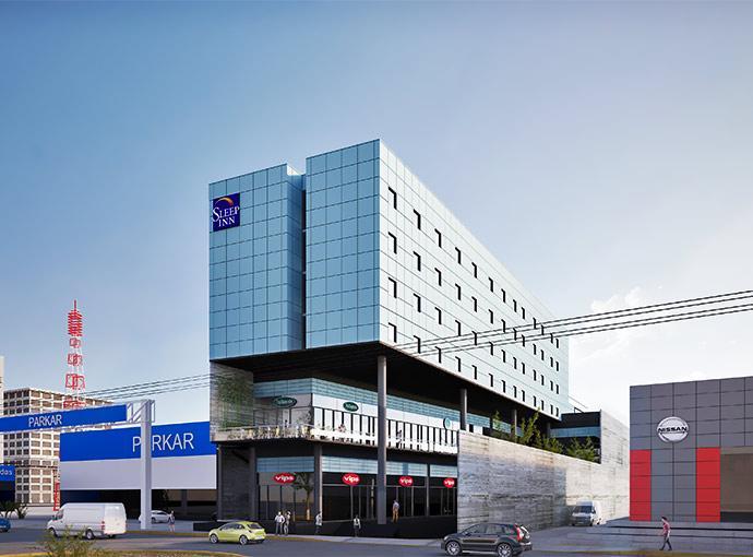 Sleep Inn Querétaro Eksteriør bilde